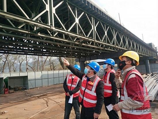 中国铁建股份有限公司 项目建设 十一局二公司大广扩容工程c6项目部