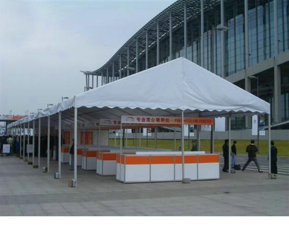 供应活动售卖亭篷房户外展览销售帐篷白色铝合金篷房生产厂家